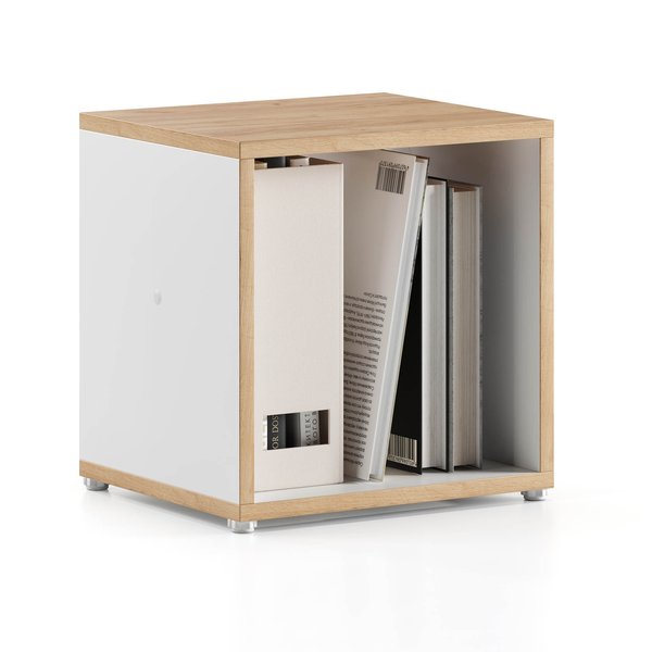 GUTTA Модуль мебельный 35х35х30 см, 1 секция, белый, эвок