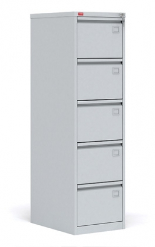 Картотечный металлический шкаф для хранения документов КР-5