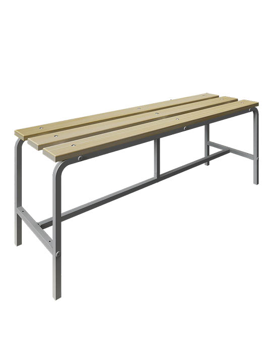 Скамья гардеробная (450x1200x350)