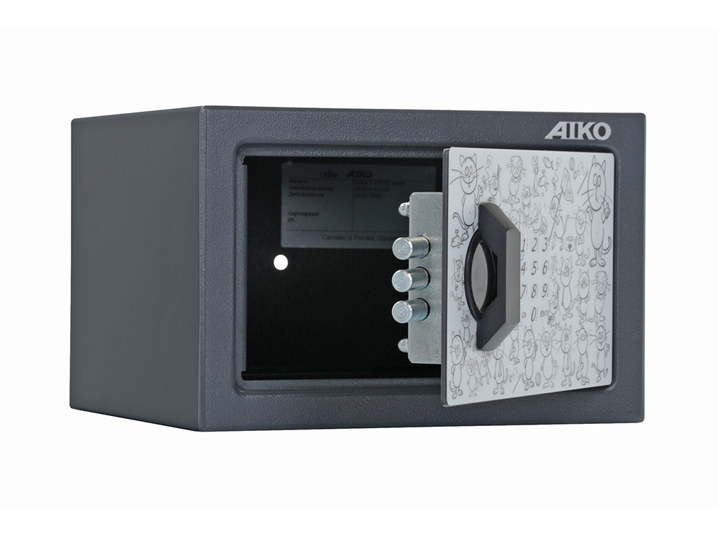 Детский сейф AIKO T-170 EL Paint