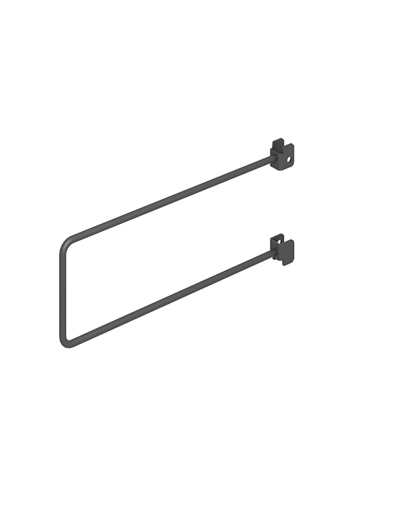 Упор боковой ПРАКТИК Home GSS графит